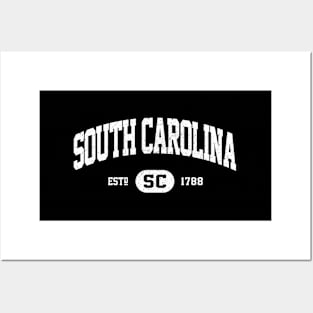 South Carolina Carolina Sc Posters and Art